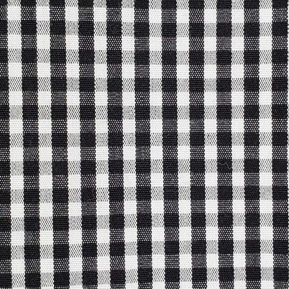 Lands End Button Down Shirt Plaid LS Black Gingham Plaid Women’s Size 22W - Picture 6 of 9